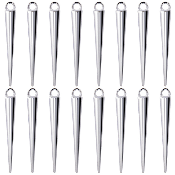 50 подвески из сплава шт., конус