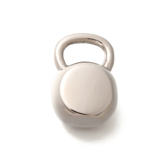 304 подвески из нержавеющей стали, талисман гири