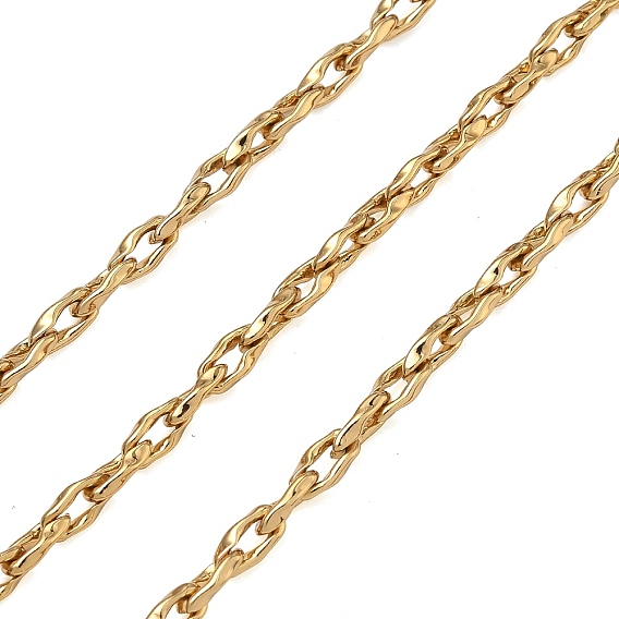 304 цепи с витыми звеньями из нержавеющей стали, ионное покрытие (ip), несварные, с катушкой