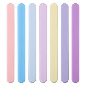 14шт. 7 цветов силиконовых мешалок, инструменты для работы с эпоксидной смолой, придерживаться