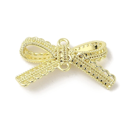 Подвески из латуни, без кадмия, без никеля и без свинца, бантом ссылки