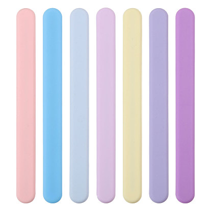 14шт. 7 цветов силиконовых мешалок, инструменты для работы с эпоксидной смолой, придерживаться