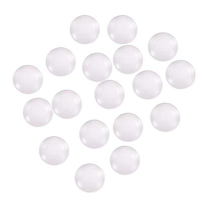 Transparent Glass Cabochons, Half Round/Dome