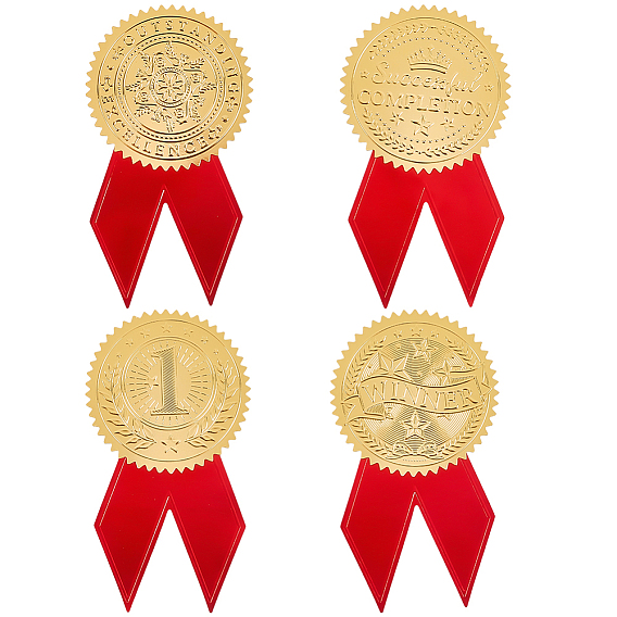 Водостойкие ПВХ односторонние наклейки, с пластиковой самоклеящейся наклейкой с тиснением из золотой фольги, для поделок и скрапбукинга своими руками