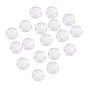 Transparent Glass Cabochons, Half Round/Dome
