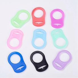 Eco-Friendly Plastic Baby Pacifier Holder Ring