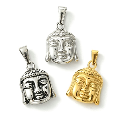 Вакуумное покрытие pvd 304 подвески из нержавеющей стали, очарование будды