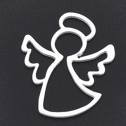 Алюминиевые подвески, подвески для лазерной резки, ангел