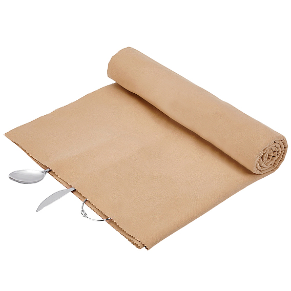 Ткань для полировки из замши, ткань для чистки ювелирных изделий