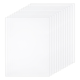 Пластиковые листы для домашних животных, прямоугольные