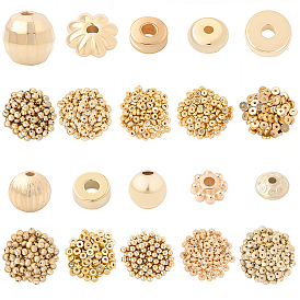 1000 ПК 10 стили CCB пластиковые бусины, разнообразные