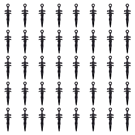 Подвески из сплава , меч