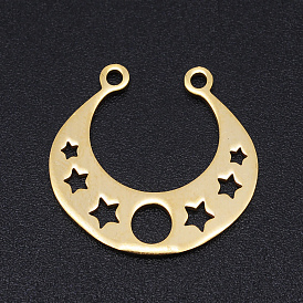 201 Stainless Steel Laser Cut Pendants