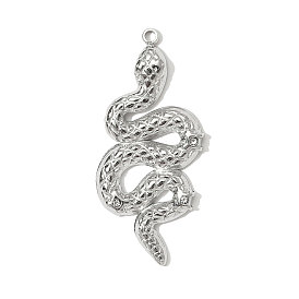 304 подвески из нержавеющей стали, змеиные чары