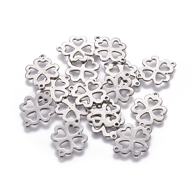201 Stainless Steel Links/Connectors, Clover