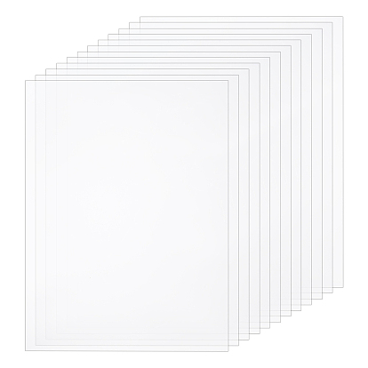 Пластиковые листы для домашних животных, прямоугольные