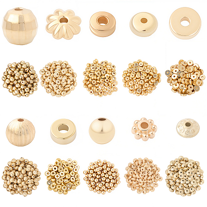 1000 ПК 10 стили CCB пластиковые бусины, разнообразные