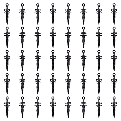 Подвески из сплава , меч