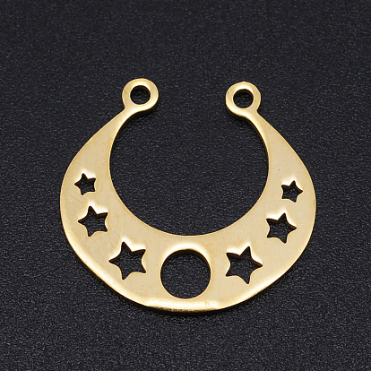 201 Stainless Steel Laser Cut Pendants
