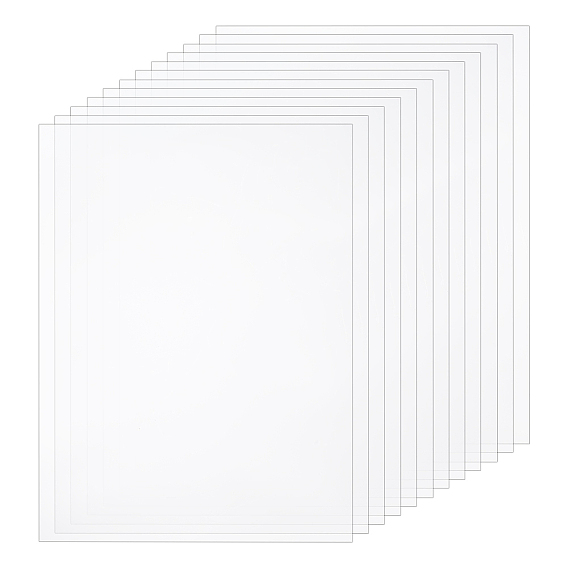 Пластиковые листы для домашних животных, прямоугольные