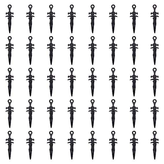 Подвески из сплава , меч