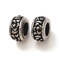 Stainless Steel European Beads