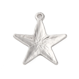 Подвески из сплава , без свинца и без кадмия, звезда