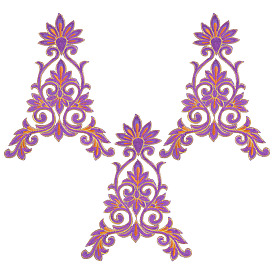 Нашивки на одежду из полиэстера