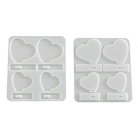 Силиконовые формы для подставок и фоторамок для демонстрации