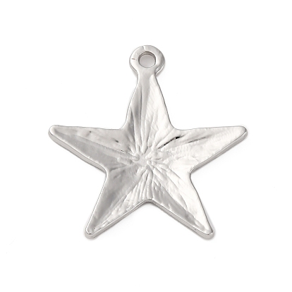 Подвески из сплава , без свинца и без кадмия, звезда