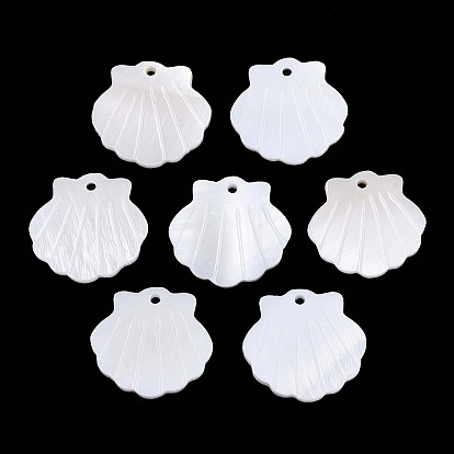 Резные подвески из натуральных пресноводных ракушек, подвески в форме ракушек