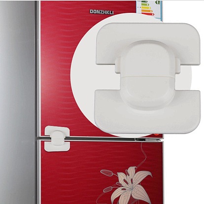 Adhesive Child Safety Door Safety Lock For Refrigerators From