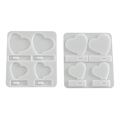 Силиконовые формы для подставок и фоторамок для демонстрации