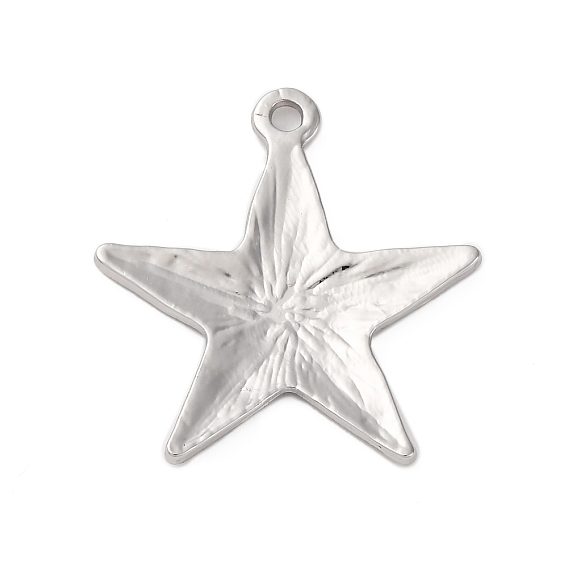 Подвески из сплава , без свинца и без кадмия, звезда