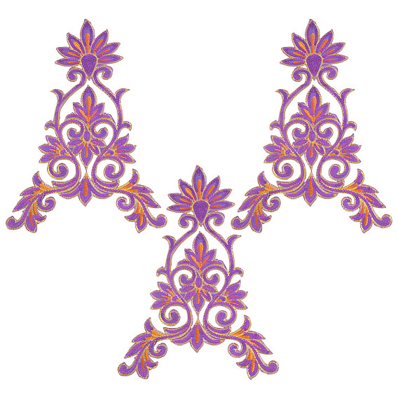 Нашивки на одежду из полиэстера