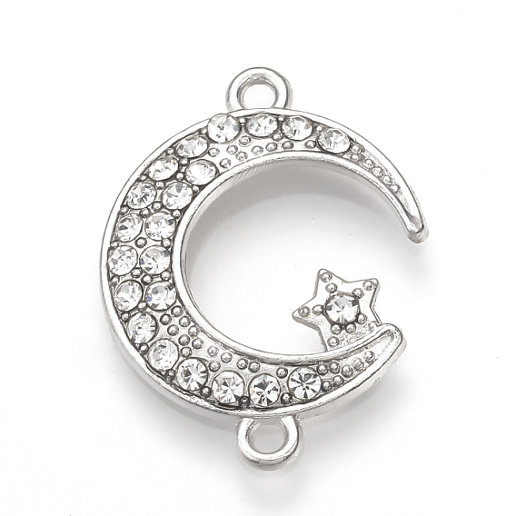 Strassverbinder aus Aluminium, Mond mit Stern