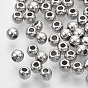 Ccb perles en plastique, pour le bricolage fabrication de bijoux, ronde