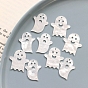 Halloween Theme Acrylic Pendants, Ghost