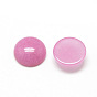 Natural Jade Cabochons, Dyed, Half Round/Dome