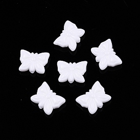 Непрозрачные акриловые бусины, бабочка