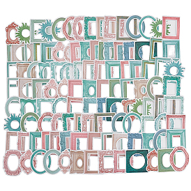 3пакеты, бумажные наклейки, самоклеющиеся наклейки, Украшение дневника для фотоальбома своими руками