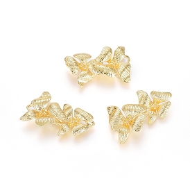 Соединители латунные звенья, долговечный, цветок