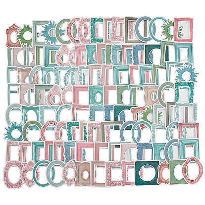 3пакеты, бумажные наклейки, самоклеющиеся наклейки, Украшение дневника для фотоальбома своими руками