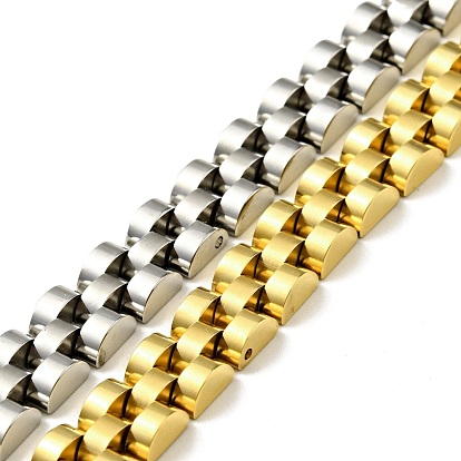 304 Stainless Steel Thick Link Chain Bracelet, Watch Band Chain Bracelet for Men Women