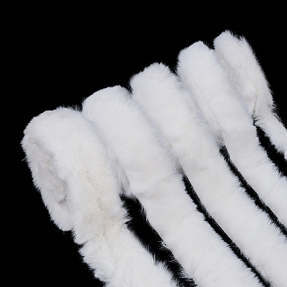 5шт 5 стиль имитация кроличьей шерсти ленты, аксессуары для одежды