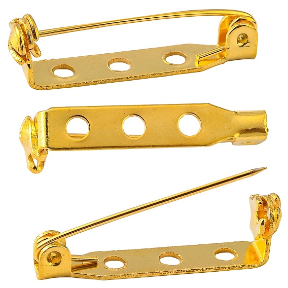 Железная фурниутра для броши, назад бар контакты