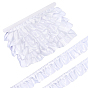 1Pc Polyester Stain Ribbons, for Clothes Accessories, with 1Pc Cardboard Display Card