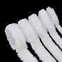 5pcs 5 rubans de cheveux de lapin imitation style, accessoires de vêtements