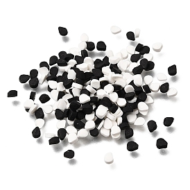 Handmade Polymer Clay Cabochons, Sesame