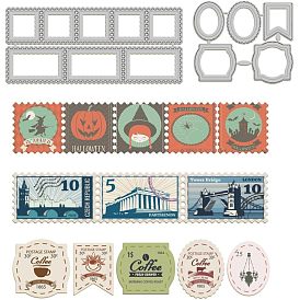 Тема штампа из углеродистой стали, штампы для резки, трафареты, для diy scrapbooking, Фотоальбом, декоративная бумага для тиснения, цвет нержавеющей стали